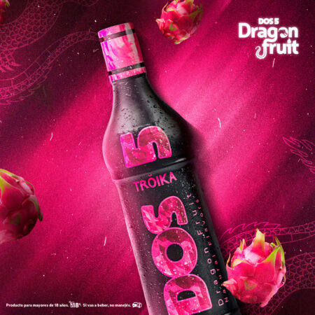 Presentamos Troika DOS 5 Dragon Fruit