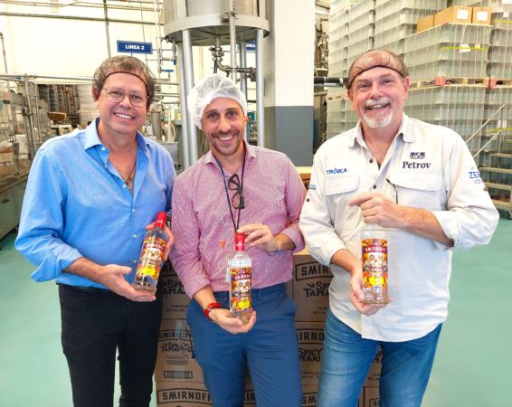 Un acuerdo “Spicy” entre DISAL Y DIAGEO